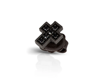 Ohrringe Mano-J. Herr Minimal in Titan Diamante Black 0.14 Ct MINORTB12BCRO - MINORTB12BCRO